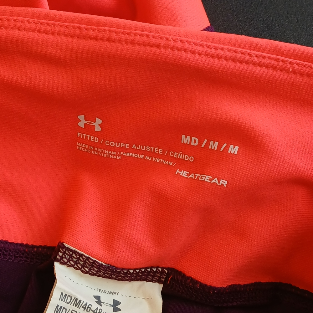 Under Armour Vanish Crop Leggings Size Medium - Picture 5 of 5
